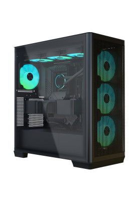 Корпус APNX Creator C1-R (APCM-CR01243.11) Black без БЖ