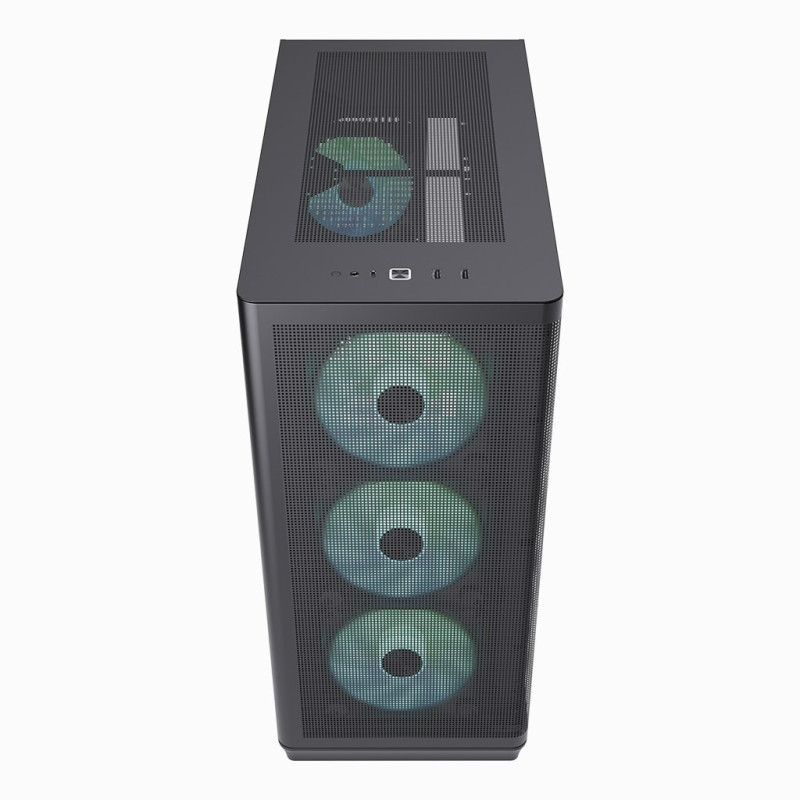 Корпус APNX Creator C1-R (APCM-CR01243.11) Black без БЖ