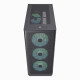 Корпус APNX Creator C1-R (APCM-CR01243.11) Black без БЖ