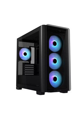 Корпус Asus A23 Plus Black без БЖ (90DC00K0-B19010)