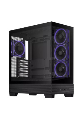 Корпус Asus A31 Plus Black Tempered Glass без БЖ (90DC00R0-B19000)