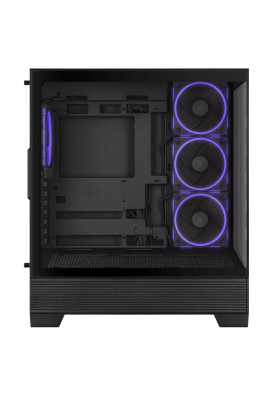 Корпус Asus A31 Plus Black Tempered Glass без БЖ (90DC00R0-B19000)