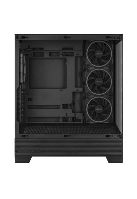 Корпус Asus A31 Plus Black Tempered Glass без БЖ (90DC00R0-B19000)