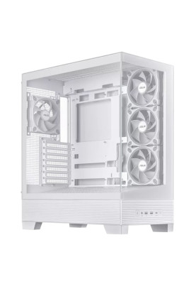 Корпус Asus A31 Plus White Tempered Glass без БЖ (90DC00R3-B19000)