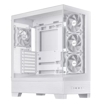 Корпус Asus A31 Plus White Tempered Glass без БЖ (90DC00R3-B19000)