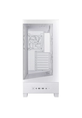 Корпус Asus A31 Plus White Tempered Glass без БЖ (90DC00R3-B19000)