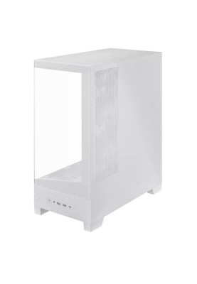 Корпус Asus A31 Plus White Tempered Glass без БЖ (90DC00R3-B19000)