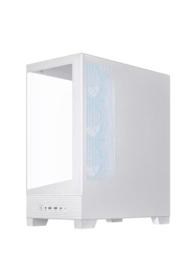 Корпус Asus A31 Plus White Tempered Glass без БЖ (90DC00R3-B19000)