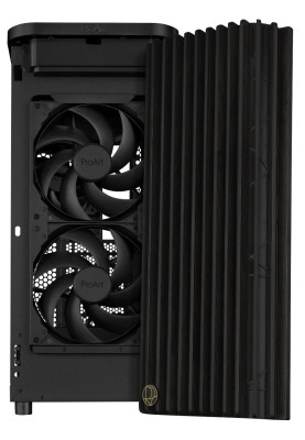 Корпус Asus ProArt PA401 Wood Edition - Metal без БЖ (90DC00M0-B39010)