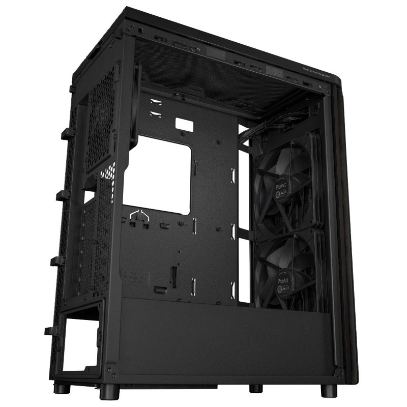 Корпус Asus ProArt PA401 Wood Edition - Metal без БЖ (90DC00M0-B39010)