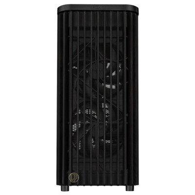 Корпус Asus ProArt PA401 Wood Edition - Tempered Glass без БЖ (90DC00M0-B39000)