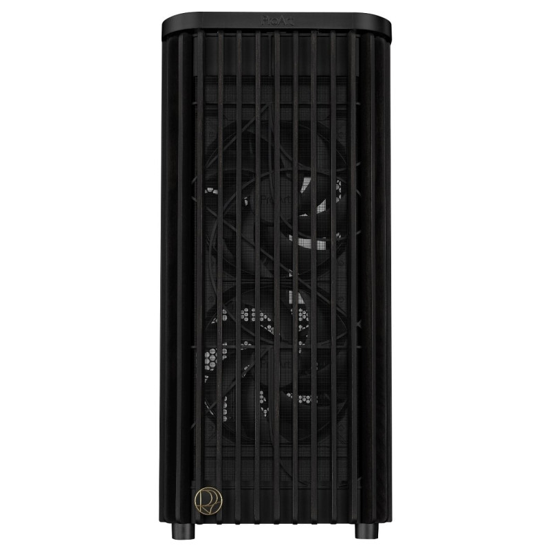 Корпус Asus ProArt PA401 Wood Edition - Tempered Glass без БЖ (90DC00M0-B39000)