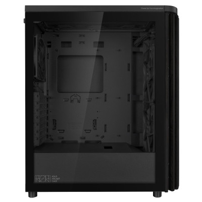 Корпус Asus ProArt PA401 Wood Edition - Tempered Glass без БЖ (90DC00M0-B39000)