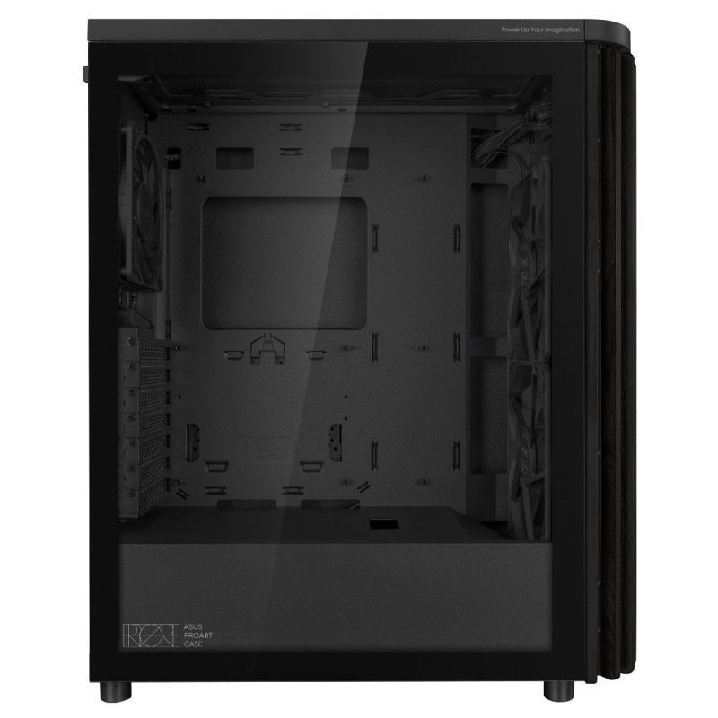Корпус Asus ProArt PA401 Wood Edition - Tempered Glass без БЖ (90DC00M0-B39000)