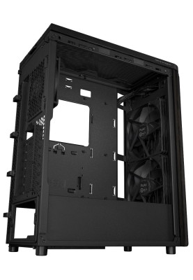 Корпус Asus ProArt PA401 Wood Edition - Tempered Glass без БЖ (90DC00M0-B39000)