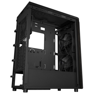 Корпус Asus ProArt PA401 Wood Edition - Tempered Glass без БЖ (90DC00M0-B39000)