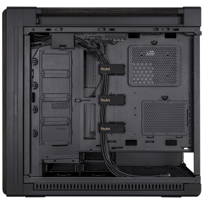 Корпус Asus ProArt PA602 Wood Edition Tempered Glass без БЖ (90DC00J0-B09020)