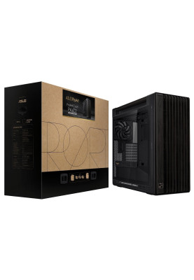 Корпус Asus ProArt PA602 Wood Edition Tempered Glass без БЖ (90DC00J0-B09020)