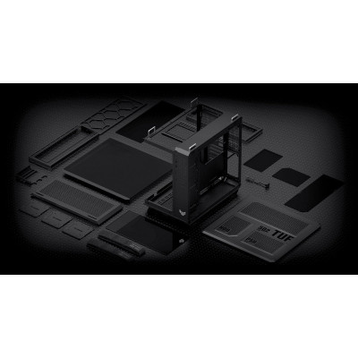 Корпус Asus TUF Gaming GT502 Horizon Black без БЖ (90DC0090-B19020)