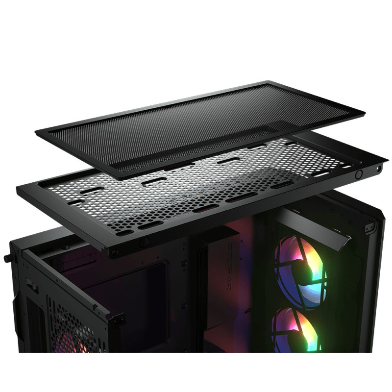 Корпус Cougar Airface Pro RGB Black без БЖ