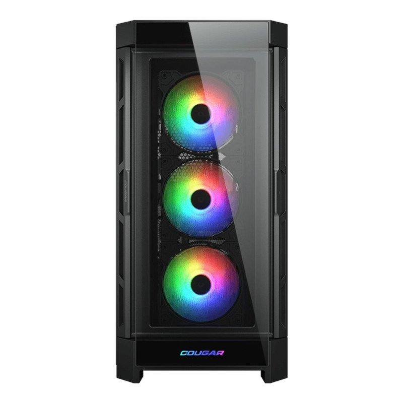 Корпус Cougar Duoface Pro RGB Black без БЖ