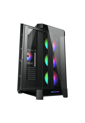 Корпус Cougar Duoface Pro RGB Black без БЖ