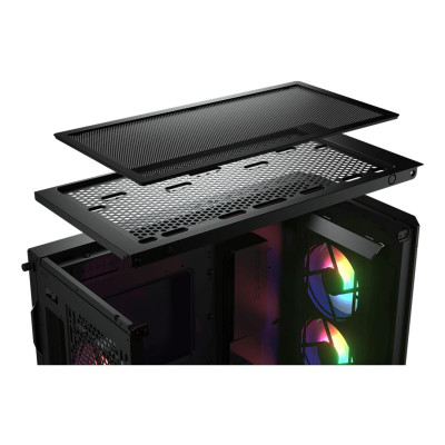 Корпус Cougar Duoface Pro RGB Black без БЖ Корпус Cougar Duoface Pro RGB Black без БЖ