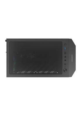 Корпус Cougar MX110 RGB Black без БЖ
