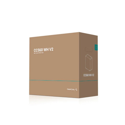 Корпус DeepCool CC560 V2 White (R-CC560-WHGAA4-G-2) без БЖ