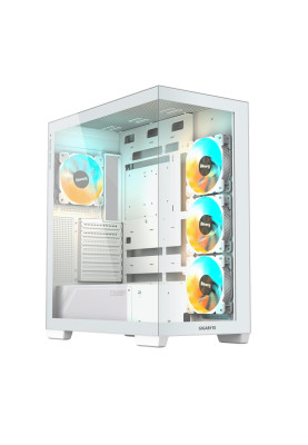 Корпус Gigabyte Aorus C500 Panoramic Stealth Tempered Glass Ice без БЖ (GB-C500PI ST)