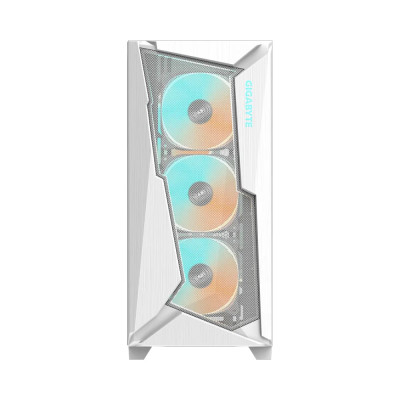 Корпус Gigabyte C301 Glass V2 White без БЖ (C301GW V2)