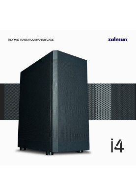 Корпус Zalman I4 Black (I4BLACK) без БЖ