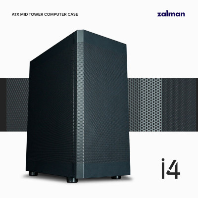 Корпус Zalman I4 Black (I4BLACK) без БЖ