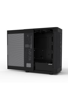 Корпус Zalman I4 Black (I4BLACK) без БЖ
