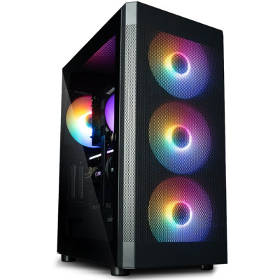 Корпус Zalman I4 TG Black (I4TGBLACK) без БЖ