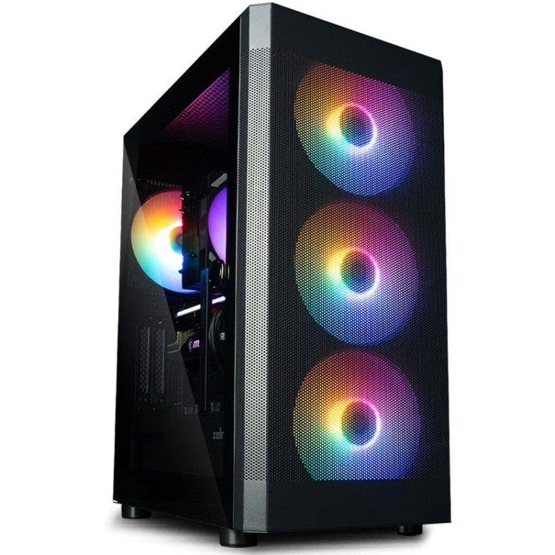 Корпус Zalman I4 TG Black (I4TGBLACK) без БЖ