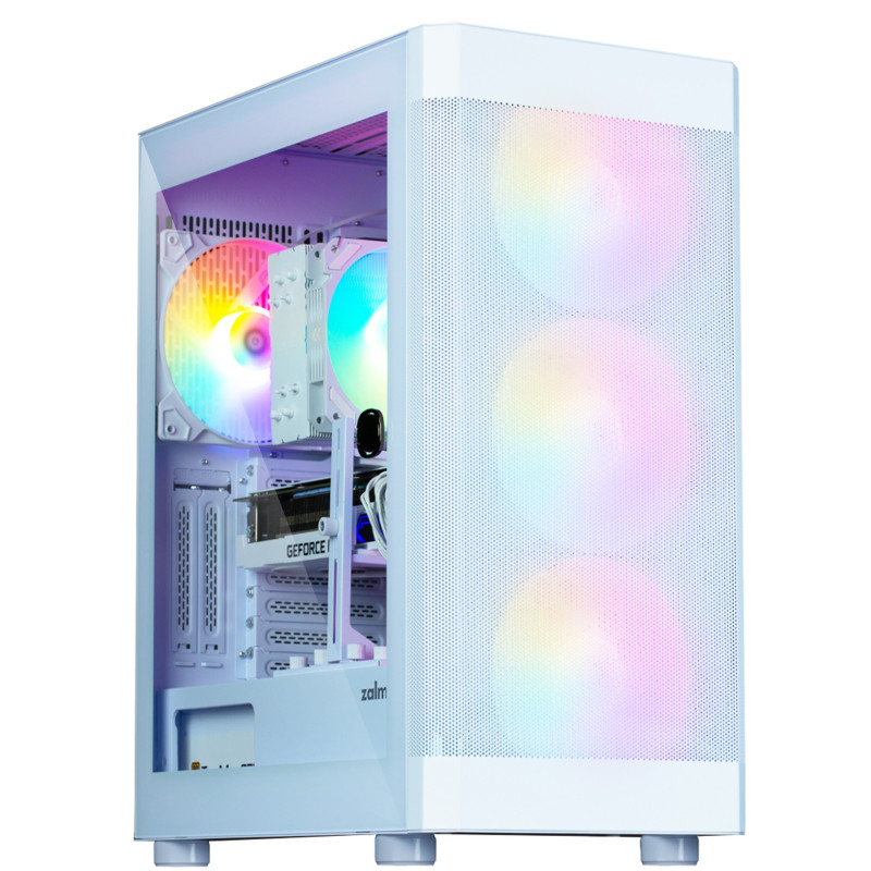 Корпус Zalman I4 TG White (I4TGWHITE) без БЖ