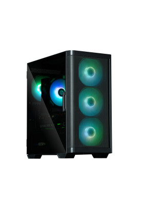 Корпус Zalman M4 Black (M4BLACK) без БЖ