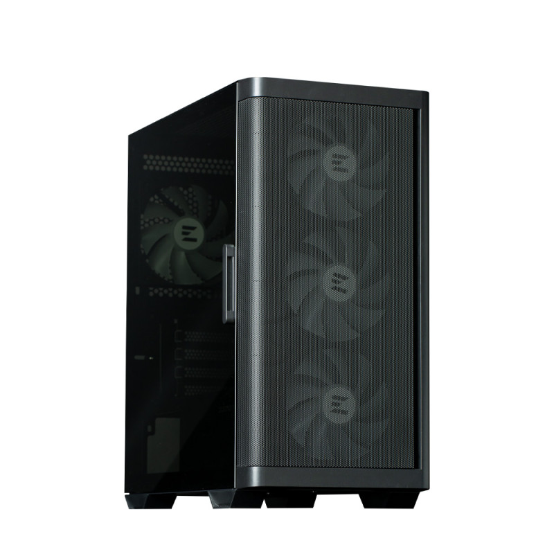 Корпус Zalman M4 Black (M4BLACK) без БЖ