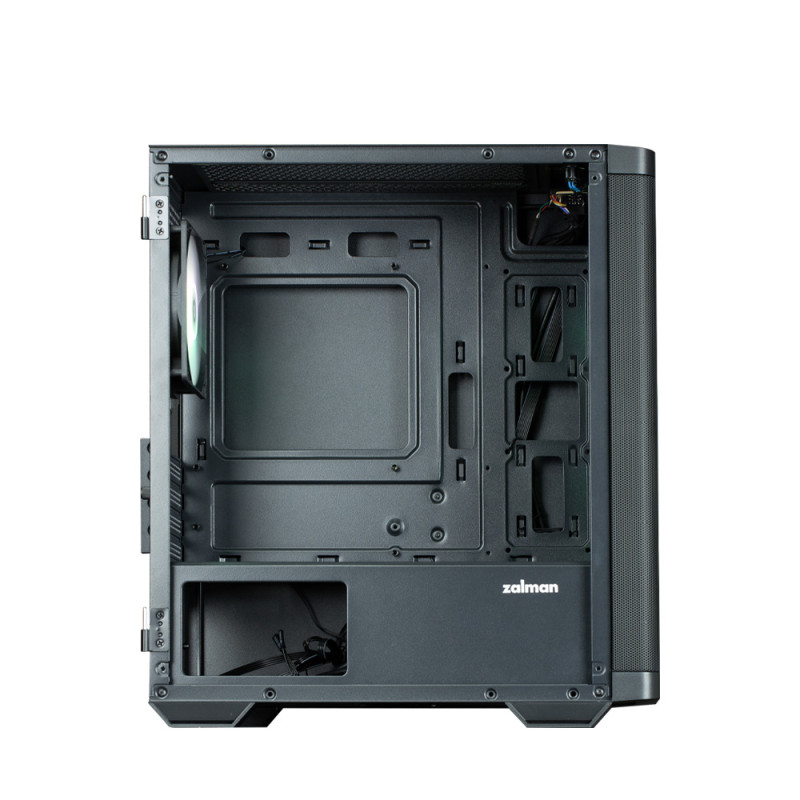 Корпус Zalman M4 Black (M4BLACK) без БЖ