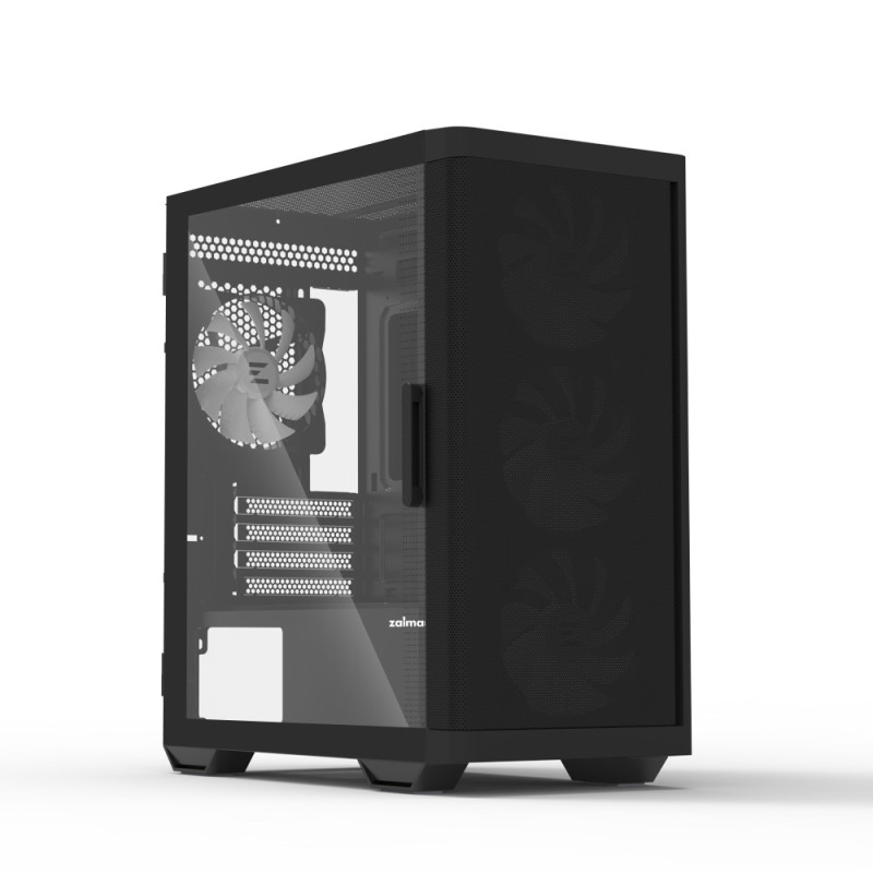 Корпус Zalman M4 Black (M4BLACK) без БЖ