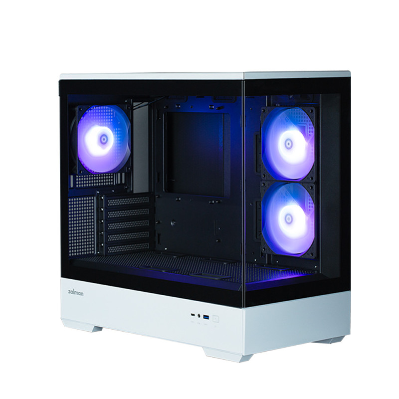 Корпус Zalman P30 (P30BW) White без БЖ