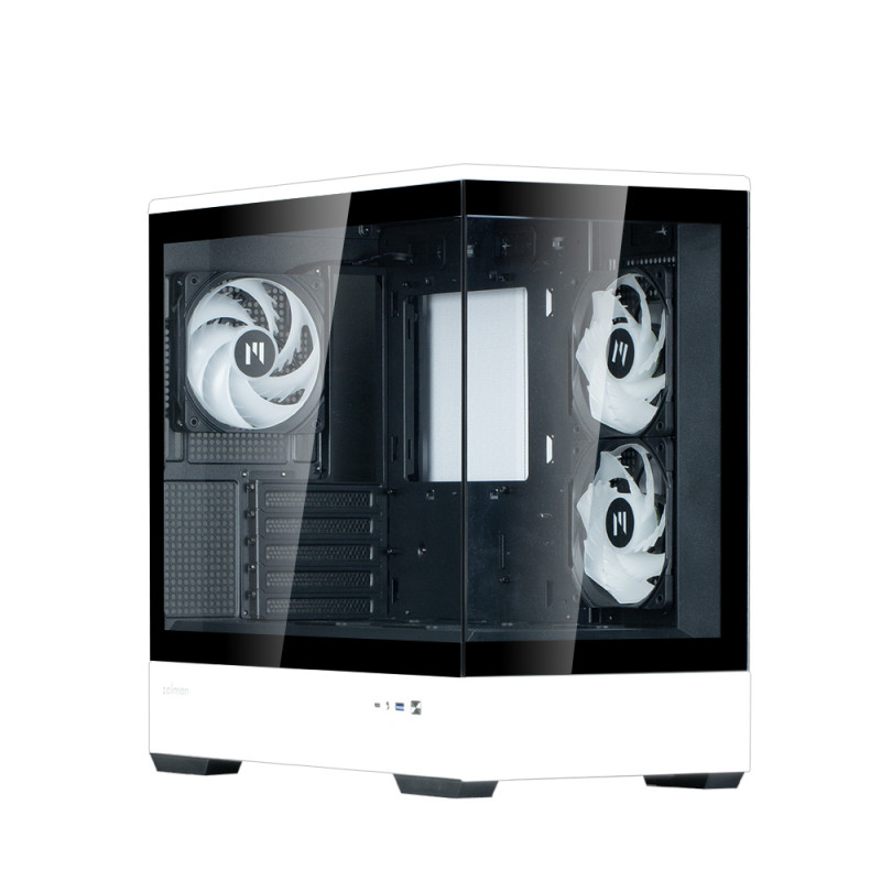 Корпус Zalman P30 (P30BW) White без БЖ