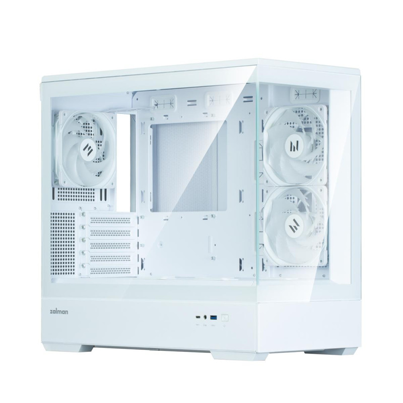 Корпус Zalman P30 White V2 (P30WHITEV2) без БЖ