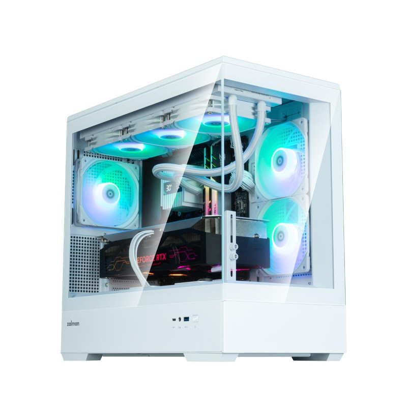 Корпус Zalman P30 White V2 (P30WHITEV2) без БЖ