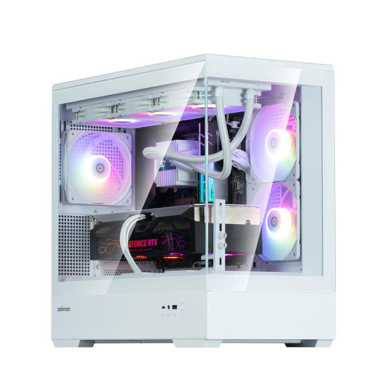 Корпус Zalman P30 White V2 (P30WHITEV2) без БЖ