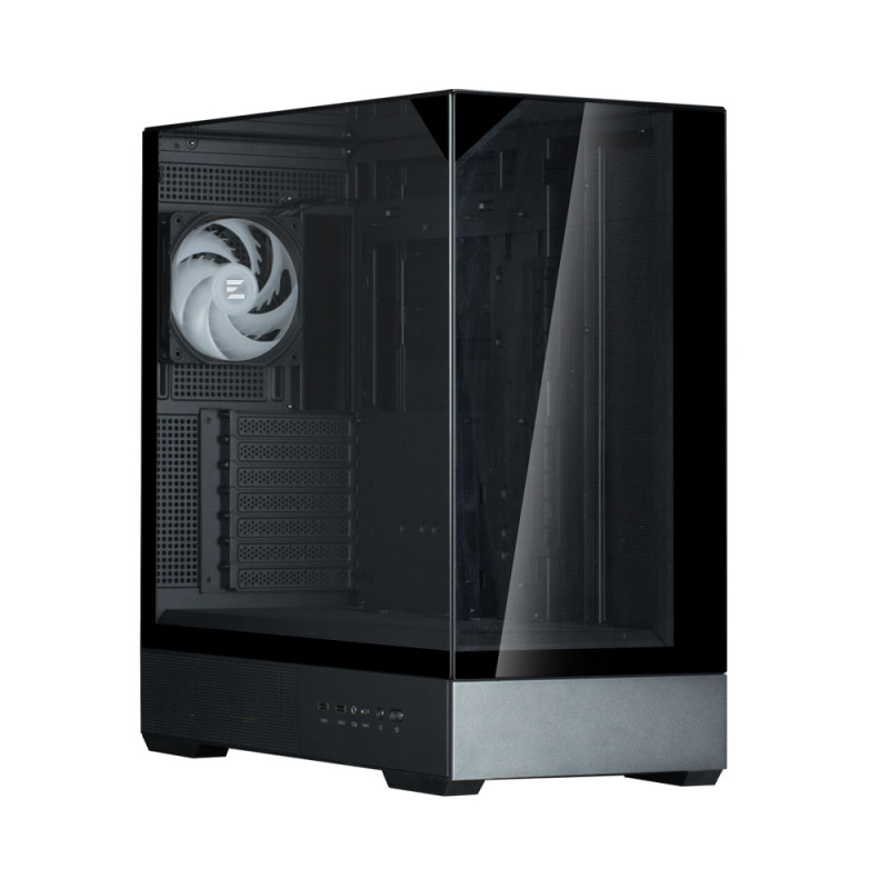 Корпус Zalman P40 Prism Black (P40PRISMBLACK) без БЖ