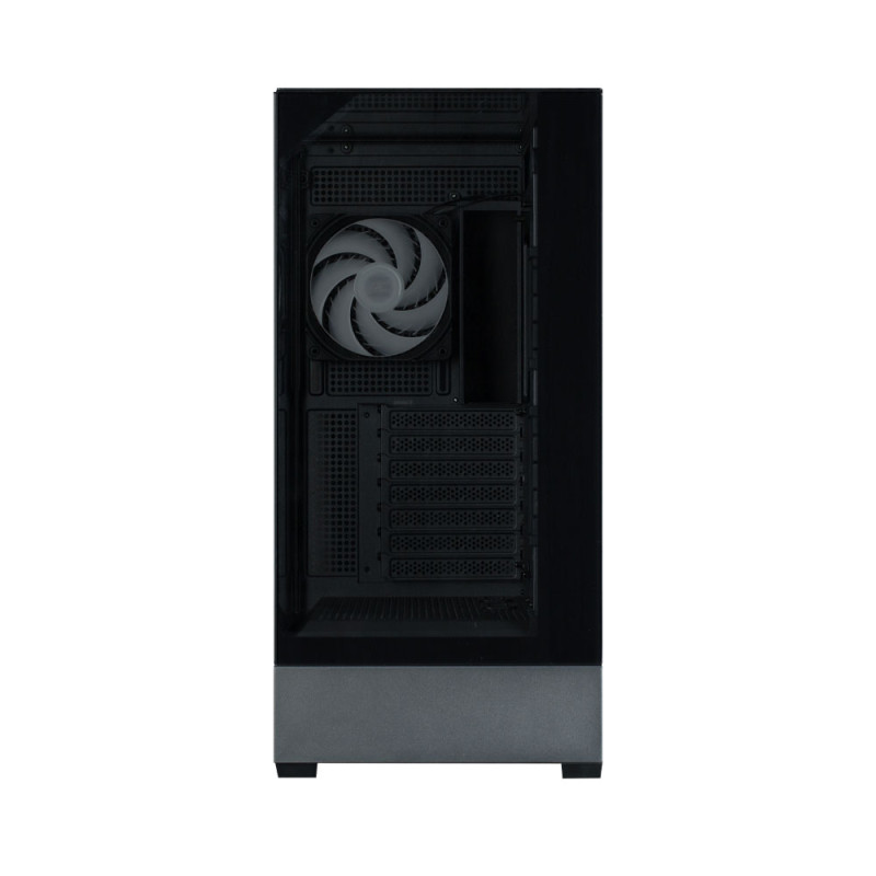 Корпус Zalman P40 Prism Black (P40PRISMBLACK) без БЖ