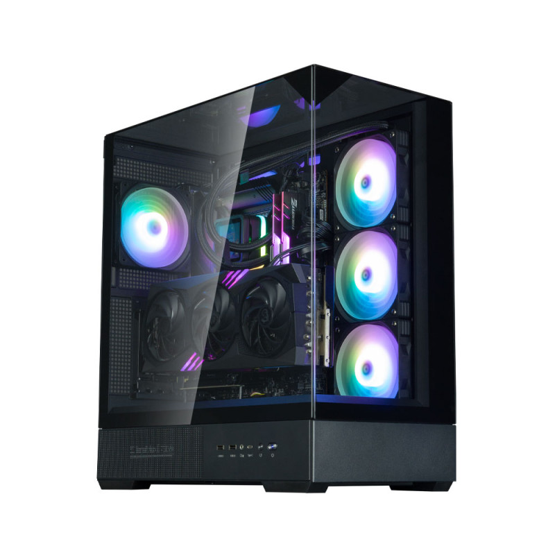 Корпус Zalman P40 Prism Black (P40PRISMBLACK) без БЖ