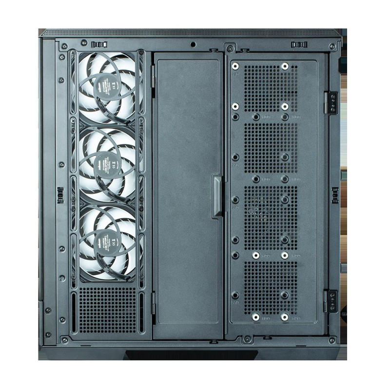 Корпус Zalman P50 DS Black (P50DSBLACK) без БЖ